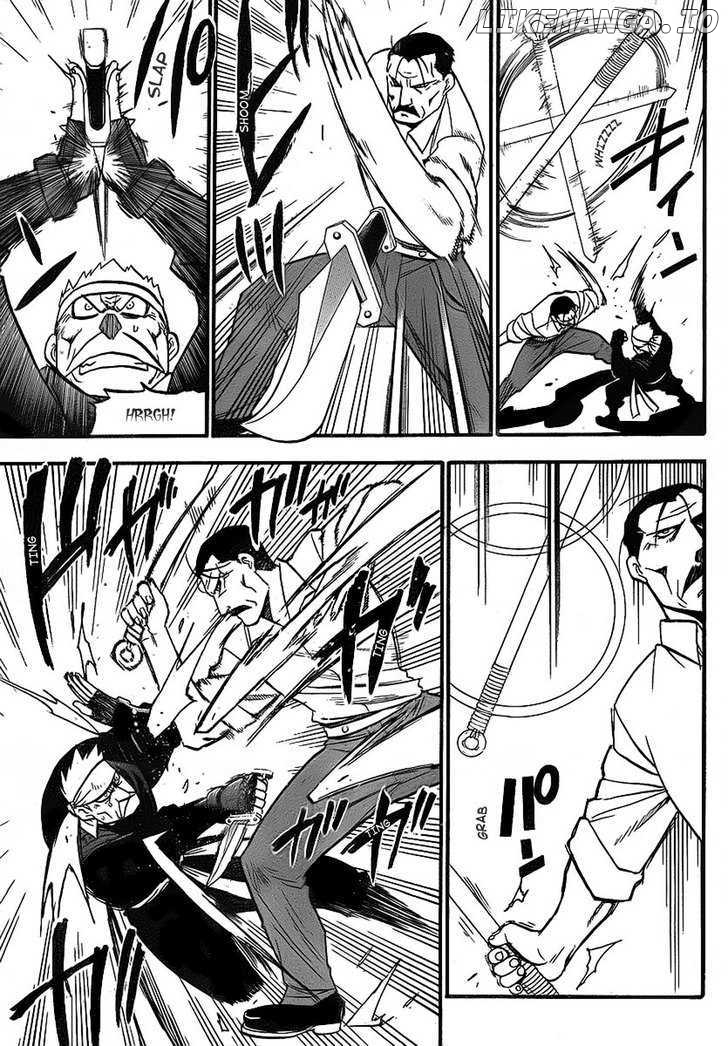 Fullmetal Alchemist, Chapter 99 image 09